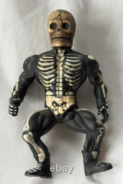 Vintage Skull Force Skeleton Green Blood KO Bootleg Super Rare