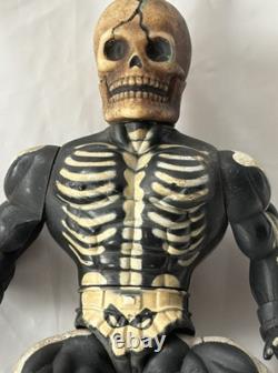 Vintage Skull Force Skeleton Green Blood KO Bootleg Super Rare