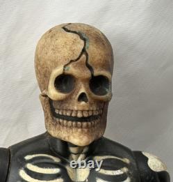 Vintage Skull Force Skeleton Green Blood KO Bootleg Super Rare