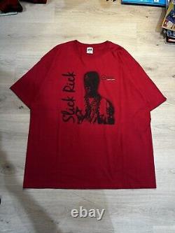 Vintage Slick Rick T Shirt XL/XXL Rap Tee Hip Hop Super RARE Finesse + Flourish