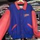 Vintage Speed Racer Varsity Leatherman Jacket Super Rare Size XL Made In USA