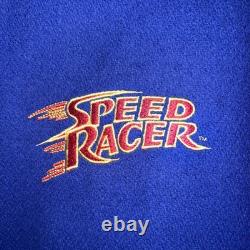 Vintage Speed Racer Varsity Leatherman Jacket Super Rare Size XL Made In USA
