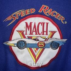 Vintage Speed Racer Varsity Leatherman Jacket Super Rare Size XL Made In USA