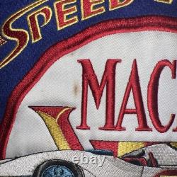 Vintage Speed Racer Varsity Leatherman Jacket Super Rare Size XL Made In USA