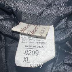 Vintage Speed Racer Varsity Leatherman Jacket Super Rare Size XL Made In USA