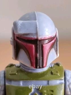 Vintage Star Wars Boba Fett Poch Super Rare Exc Cond 1979