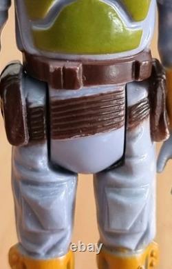Vintage Star Wars Boba Fett Poch Super Rare Exc Cond 1979