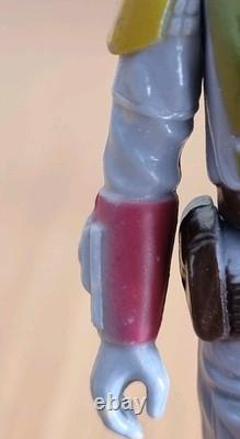 Vintage Star Wars Boba Fett Poch Super Rare Exc Cond 1979