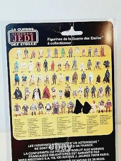 Vintage Star Wars French Miro Meccano Trilogo Boba Fett Cardback SUPER RARE