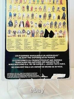 Vintage Star Wars French Miro Meccano Trilogo Boba Fett Cardback SUPER RARE