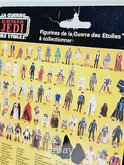 Vintage Star Wars French Miro Meccano Trilogo Boba Fett Cardback SUPER RARE