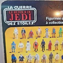 Vintage Star Wars French Miro Meccano Trilogo Boba Fett w Cardback SUPER RARE