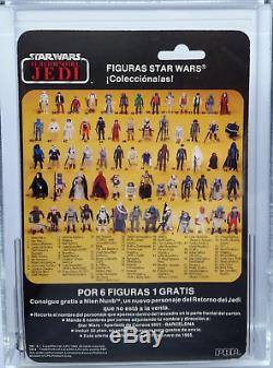 Vintage Star Wars Pbp Emperor's Royal Guard Afa 85 (80/85/90)! Super Rare Moc