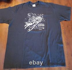 Vintage? Stedman Macross Super 50 XL Size T-shirt for Unisex USA MEGA RARE