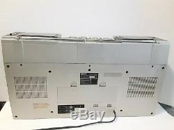 Vintage Stereo Welton Japan 8070 Super Woofer Boombox Ghetto Blaster Rare