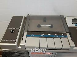 Vintage Stereo Welton Japan 8070 Super Woofer Boombox Ghetto Blaster Rare