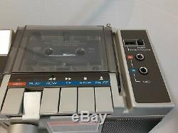 Vintage Stereo Welton Japan 8070 Super Woofer Boombox Ghetto Blaster Rare