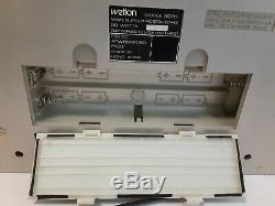 Vintage Stereo Welton Japan 8070 Super Woofer Boombox Ghetto Blaster Rare