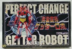 Vintage Studio HalfEye Perfect Change Getter Robot Super Rare Damaged US Seller