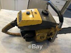Vintage Super 125C 101B Engine McCulloch Chainsaw Saw SP125 Muscle Saw RARE