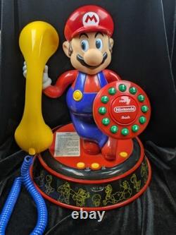 Vintage Super Mario 64 Voice Activated Phone Rare
