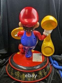 Vintage Super Mario 64 Voice Activated Phone Rare