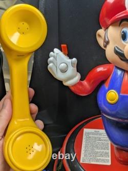 Vintage Super Mario 64 Voice Activated Phone Rare