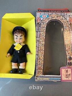 Vintage Super RARE 1964 Ideal The Mini Munsters Wolfy Doll In Box All Original