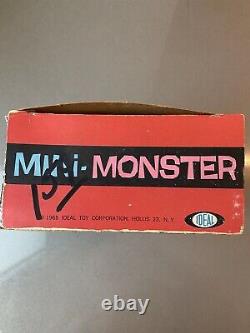 Vintage Super RARE 1964 Ideal The Mini Munsters Wolfy Doll In Box All Original