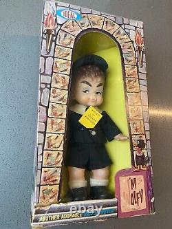 Vintage Super RARE 1964 Ideal The Mini Munsters Wolfy Doll In Box All Original