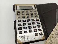 Vintage Super RARE CASIO fx-68 Scientific Calculator READ