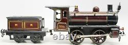 Vintage Super Rare 1-gauge Carette Uk-market Midland Railways Locomotive