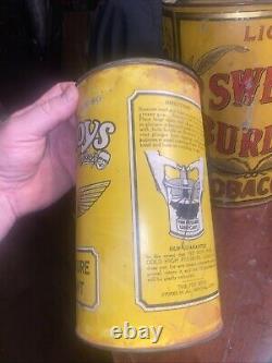 Vintage Super Rare 1920's Pep Boys 5 Lb Grease Can