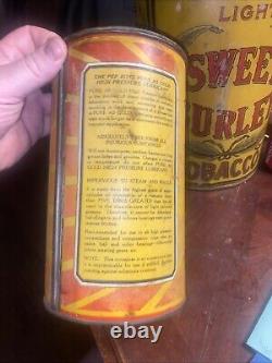 Vintage Super Rare 1920's Pep Boys 5 Lb Grease Can