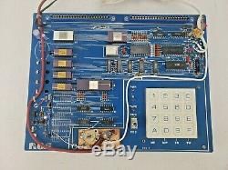 Vintage Super Rare 1977 RCA Cosmac VIP Computer Kit 18S022 PCB CDP1802CD