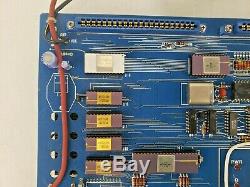 Vintage Super Rare 1977 RCA Cosmac VIP Computer Kit 18S022 PCB CDP1802CD