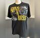 Vintage Super Rare 1987 Guns N Roses T-Shirt Size M With Banned Graphic