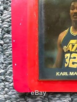 Vintage Super Rare 1988 Kenner Starting Lineup NBA HOF Utah Jazz Karl Malone MIP
