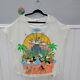 Vintage Super Rare 1990s Typhoon Lagoon Full Print T-shirt Size One Size Fits
