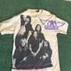 Vintage Super Rare! 1994 Aerosmith Get a Grip Tour Black T-Shirt Size Large