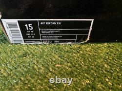 Vintage Super Rare 2005 NEW Size 15 Air Jordan 21 OG Flint Grey