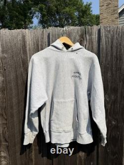 Vintage Super Rare 80s Naval Hospital Champion Reverse Weave Hoodie Military