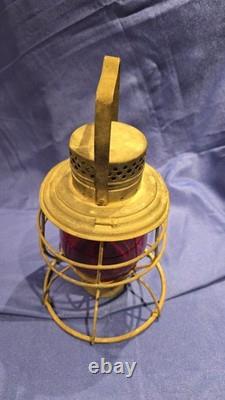 Vintage Super Rare Antique NYPD Lantern By Handlan Co New York City Police PDNYC