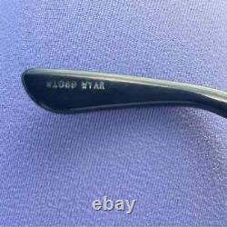 Vintage Super Rare B&L Ray-Ban Shiny Mosaic Pearl Sunglasses Wayfarer II