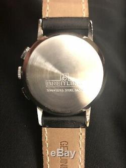 Vintage Super Rare Breitling Geneve Top Time Chronograph 1975 Tropical Dial 2002