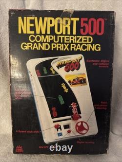 Vintage Super Rare Castle Newport 500 Handheld Game NIB