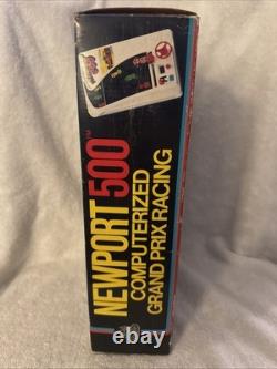 Vintage Super Rare Castle Newport 500 Handheld Game NIB