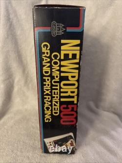 Vintage Super Rare Castle Newport 500 Handheld Game NIB