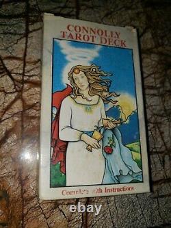 Vintage Super Rare Connolly Tarot Deck Wiccan Pagan Metaphysical