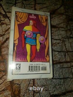 Vintage Super Rare Connolly Tarot Deck Wiccan Pagan Metaphysical